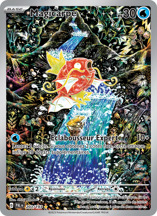 Magicarpe 203 — Évolutions à Paldea (French Pokémon TCG card)