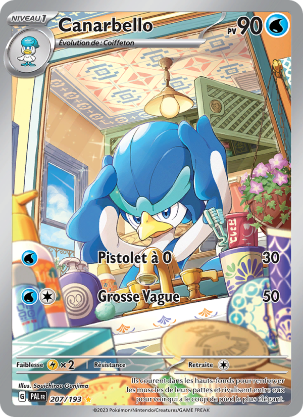 Canarbello 207 — Évolutions à Paldea (French Pokémon TCG card)