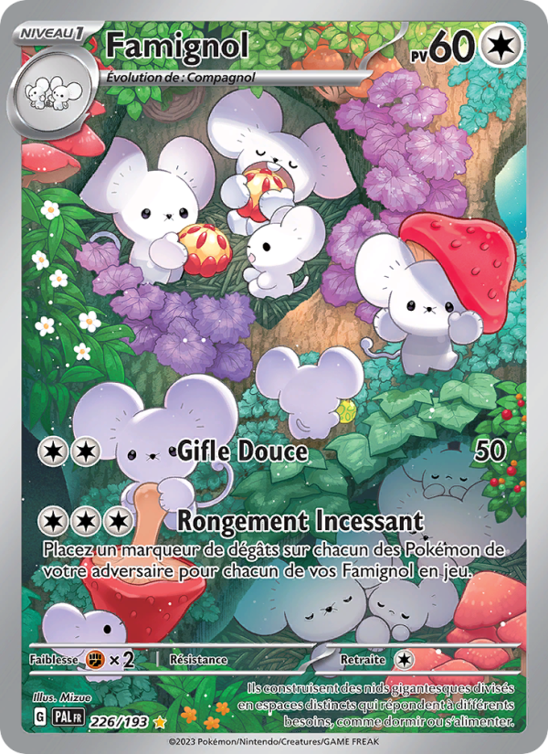 Famignol 226 — Évolutions à Paldea (French Pokémon TCG card)