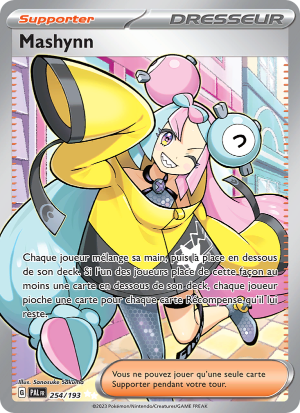 Mashynn 254 — Évolutions à Paldea (French Pokémon TCG card)