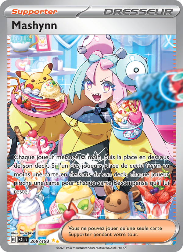 Mashynn 269 — Évolutions à Paldea (French Pokémon TCG card)