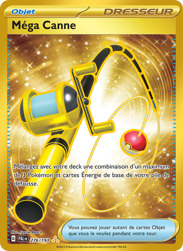 Méga Canne 276 — Évolutions à Paldea (French Pokémon TCG card)
