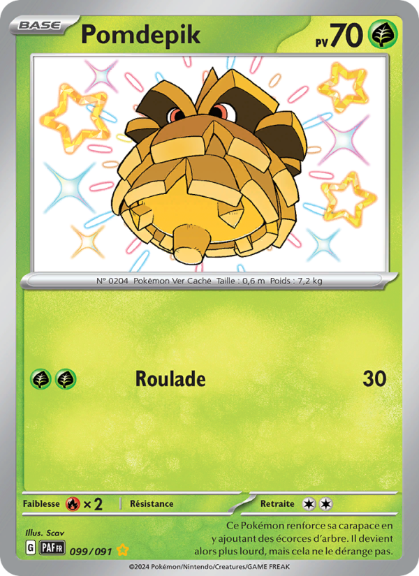 Pomdepik 099 — Destinées de Paldea (French Pokémon TCG card)
