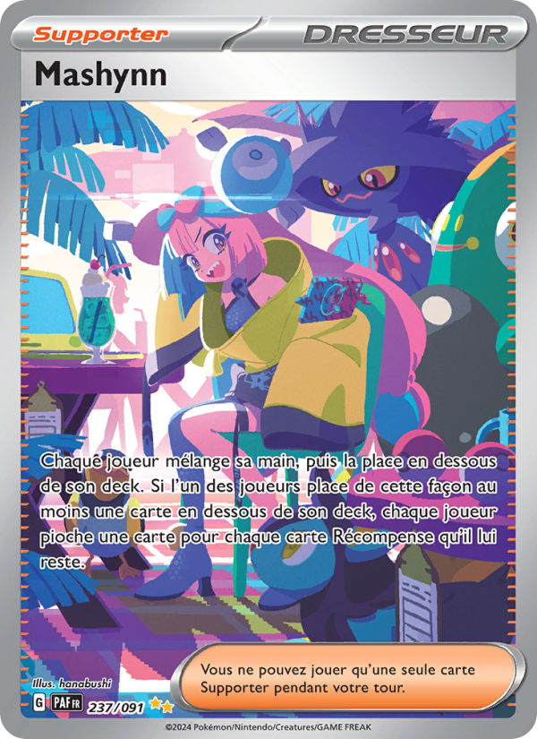 Mashynn 237 — Destinées de Paldea (French Pokémon TCG card)