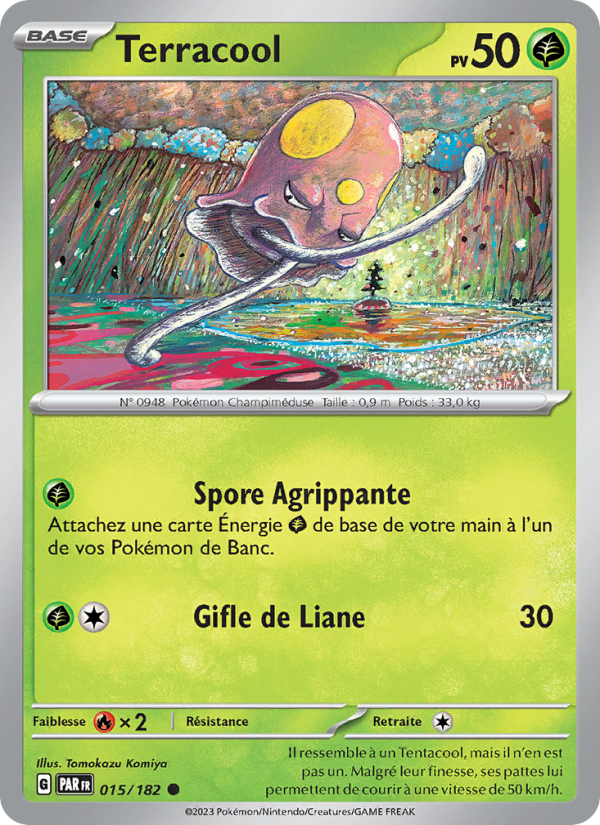 Terracool 015 — Faille Paradoxe (French Pokémon TCG card)