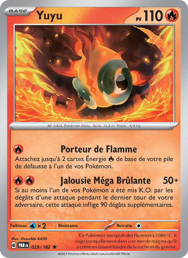 Yuyu 029 — Faille Paradoxe (French Pokémon TCG card)
