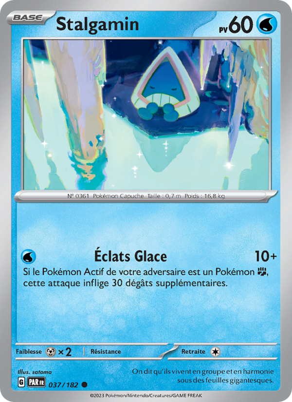 Stalgamin 037 — Faille Paradoxe (French Pokémon TCG card)