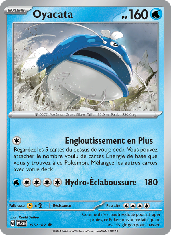 Oyacata 055 — Faille Paradoxe (French Pokémon TCG card)