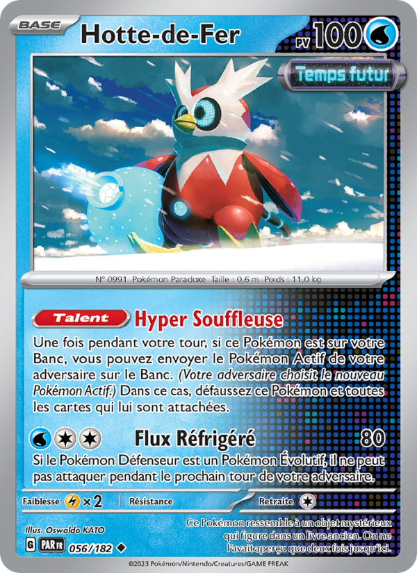 Hotte-de-Fer 056 — Faille Paradoxe (French Pokémon TCG card)