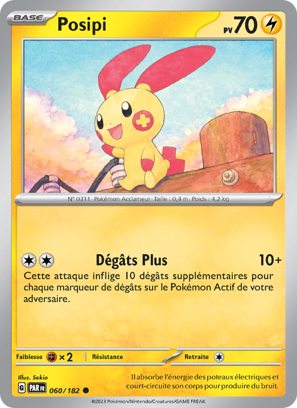 Posipi 060 — Faille Paradoxe (French Pokémon TCG card)