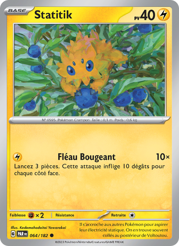 Statitik 064 — Faille Paradoxe (French Pokémon TCG card)