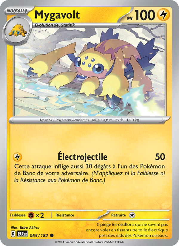 Mygavolt 065 — Faille Paradoxe (French Pokémon TCG card)