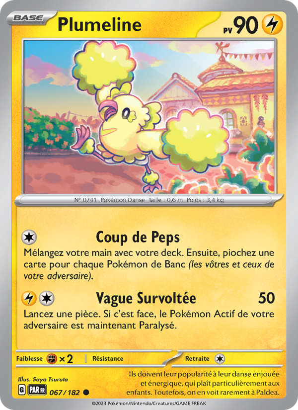 Plumeline 067 — Faille Paradoxe (French Pokémon TCG card)