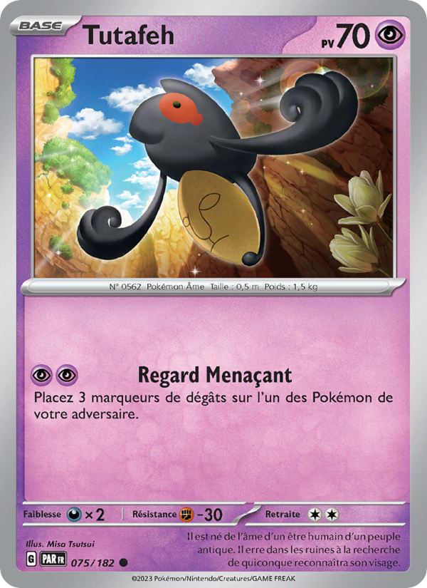 Tutafeh 075 — Faille Paradoxe (French Pokémon TCG card)