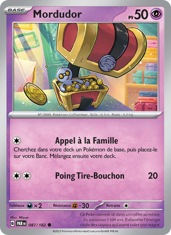 Mordudor 087 — Faille Paradoxe (French Pokémon TCG card)