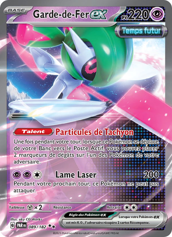 Garde-de-Fer-ex 089 — Faille Paradoxe (French Pokémon TCG card)
