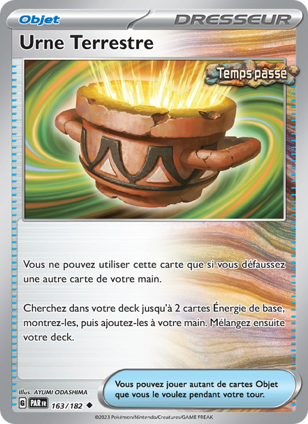 Urne Terrestre 163 — Faille Paradoxe (French Pokémon TCG card)