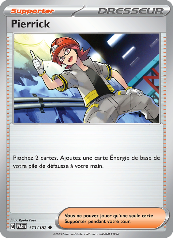 Pierrick 173 — Faille Paradoxe (French Pokémon TCG card)