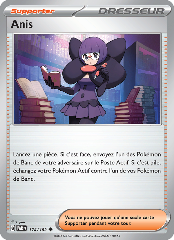Anis 174 — Faille Paradoxe (French Pokémon TCG card)