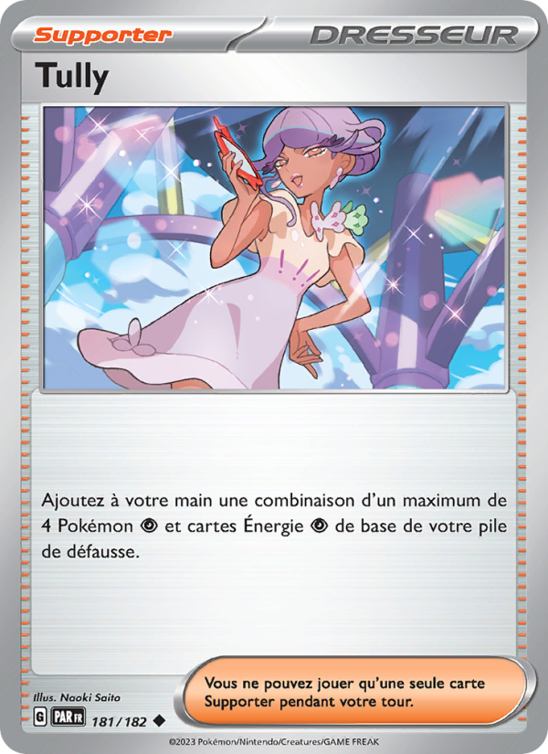 Tully 181 — Faille Paradoxe (French Pokémon TCG card)