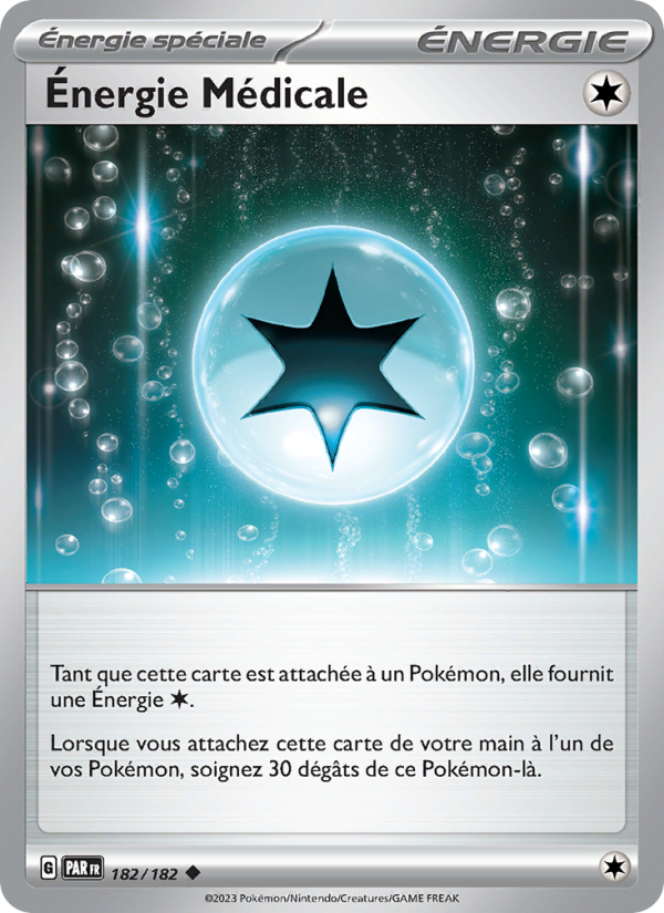 Énergie Médicale 182 — Faille Paradoxe (French Pokémon TCG card)