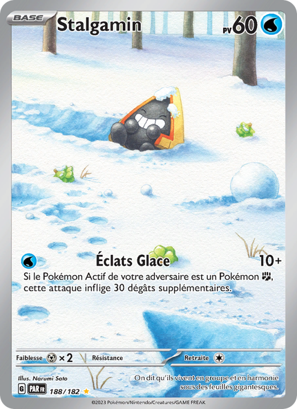 Stalgamin 188 — Faille Paradoxe (French Pokémon TCG card)
