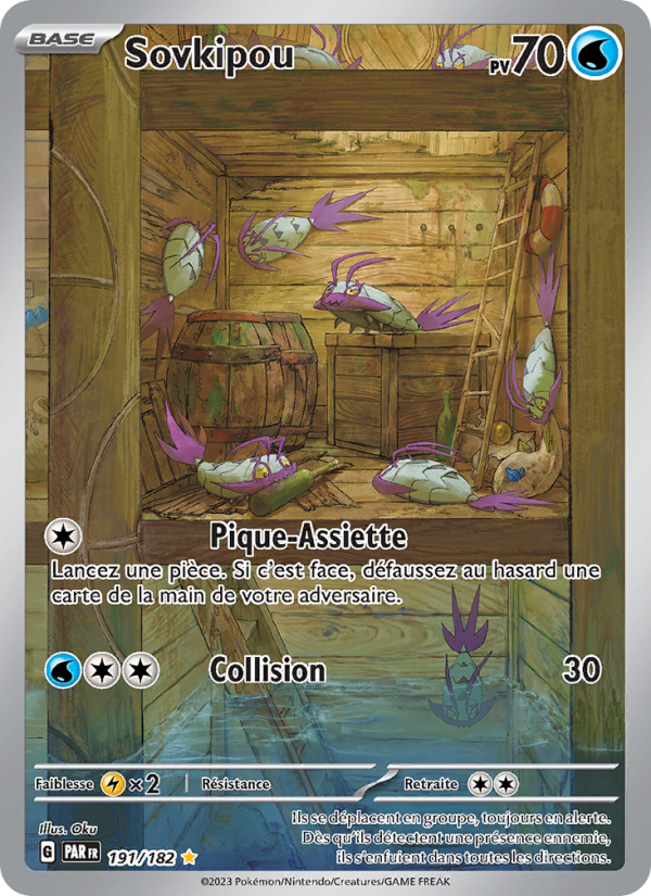Sovkipou 191 — Faille Paradoxe (French Pokémon TCG card)