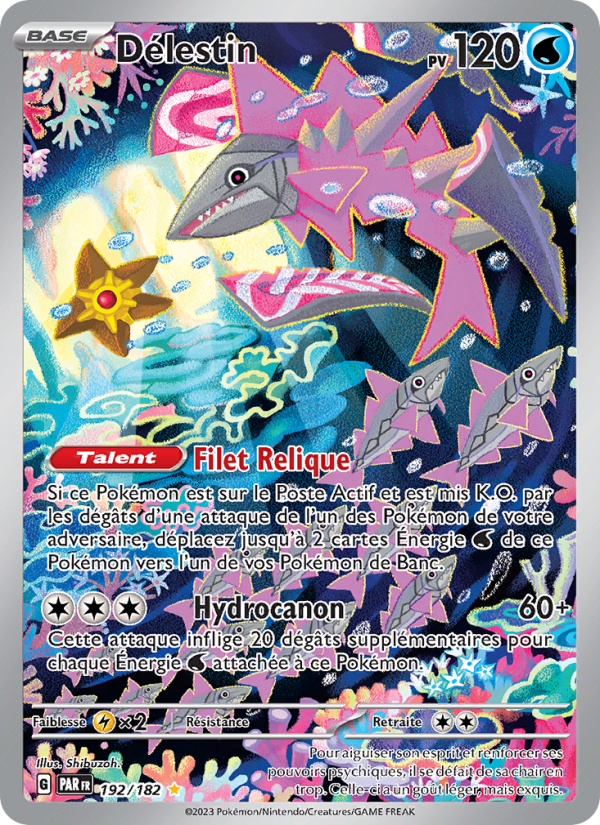 Délestin 192 — Faille Paradoxe (French Pokémon TCG card)