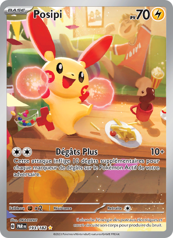 Posipi 193 — Faille Paradoxe (French Pokémon TCG card)