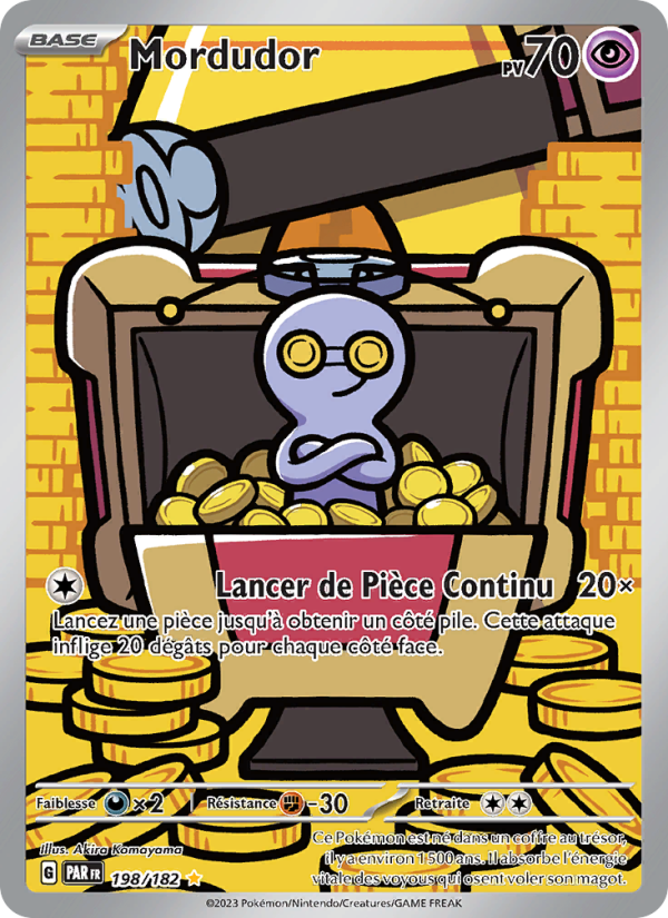 Mordudor 198 — Faille Paradoxe (French Pokémon TCG card)