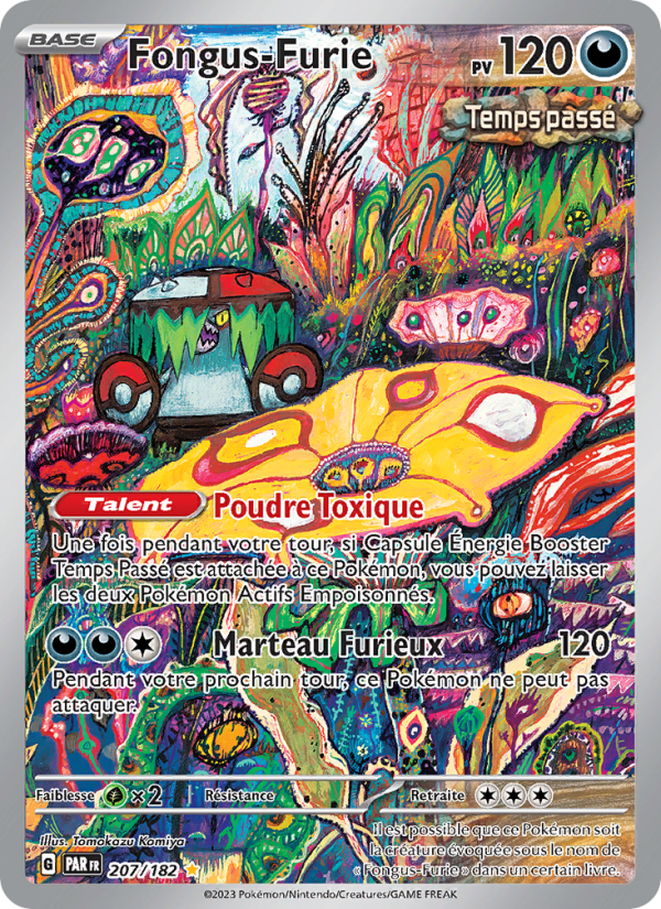 Fongus-Furie 207 — Faille Paradoxe (French Pokémon TCG card)
