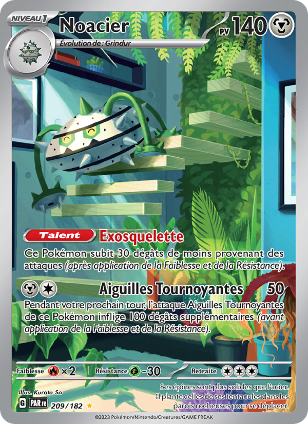 Noacier 209 — Faille Paradoxe (French Pokémon TCG card)