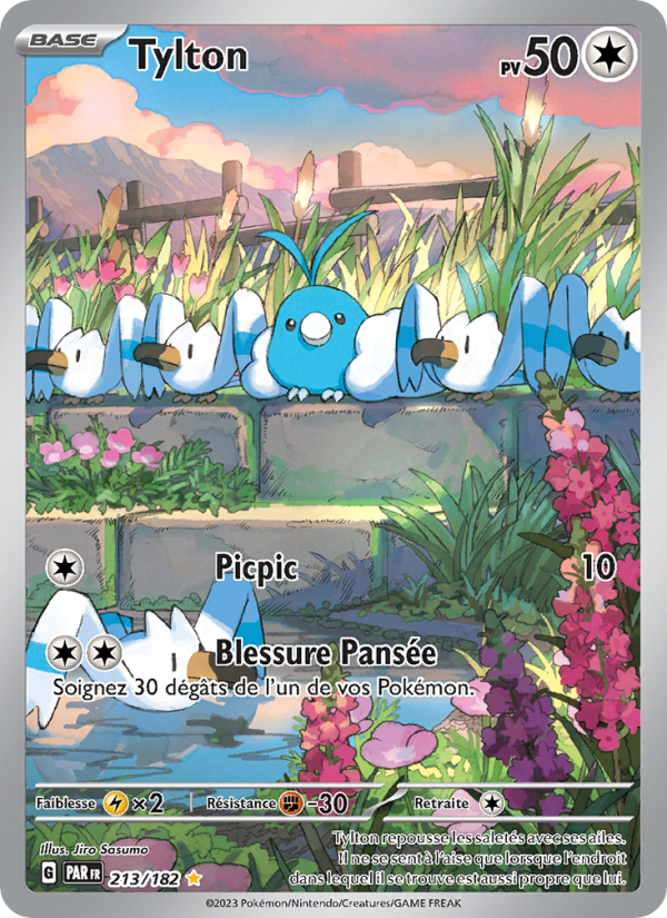 Tylton 213 — Faille Paradoxe (French Pokémon TCG card)