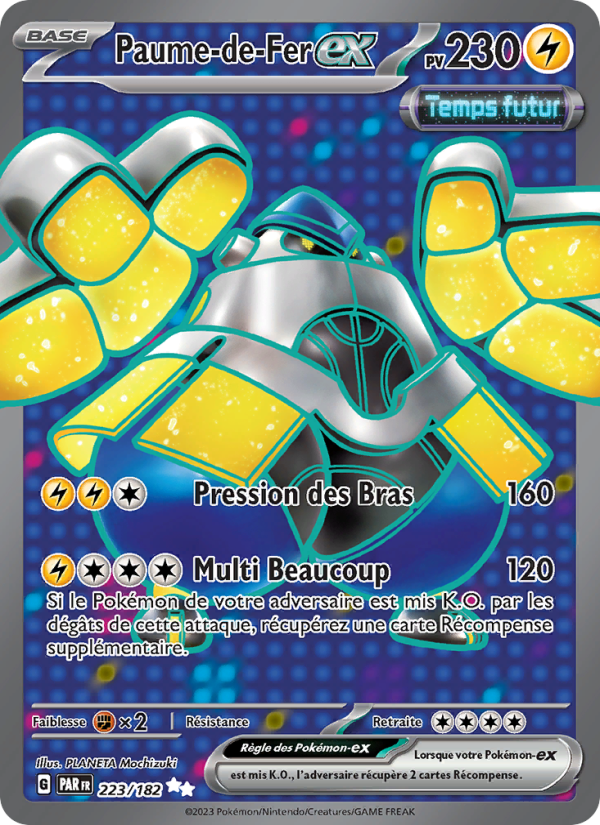 Paume-de-Fer-ex 223 — Faille Paradoxe (French Pokémon TCG card)