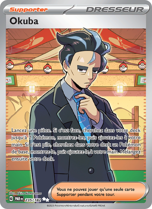 Okuba 235 — Faille Paradoxe (French Pokémon TCG card)