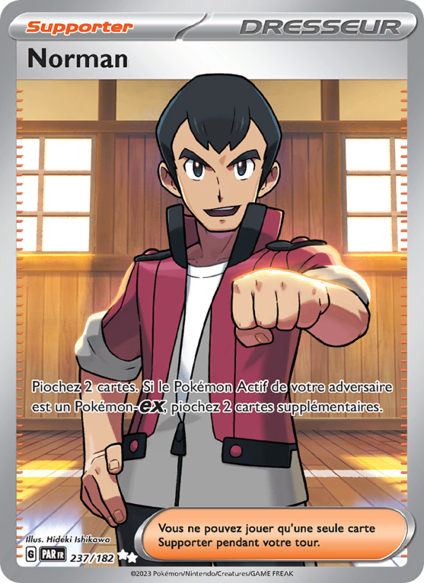 Norman 237 — Faille Paradoxe (French Pokémon TCG card)