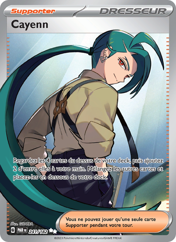 Cayenn 241 — Faille Paradoxe (French Pokémon TCG card)