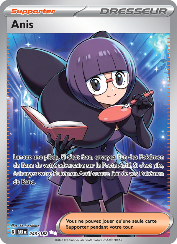 Anis 243 — Faille Paradoxe (French Pokémon TCG card)