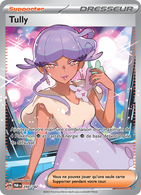 Tully 244 — Faille Paradoxe (French Pokémon TCG card)