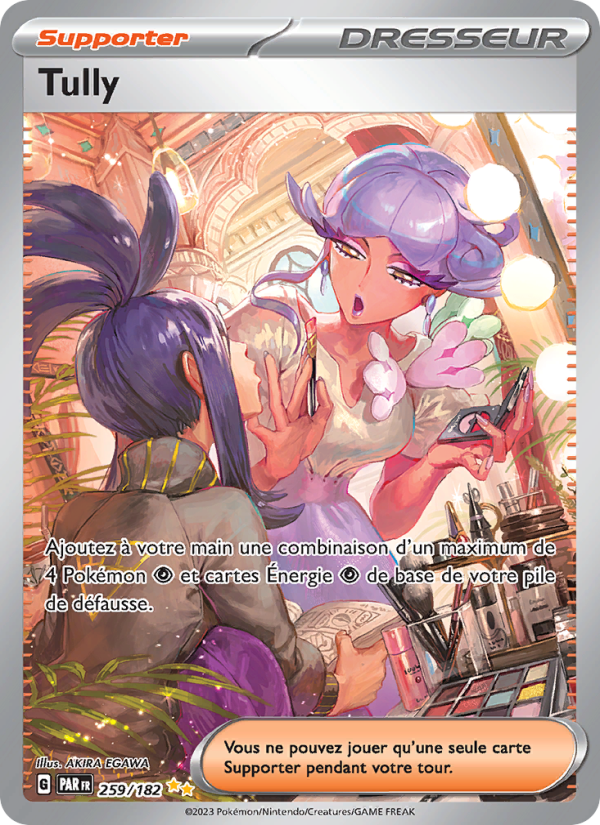 Tully 259 — Faille Paradoxe (French Pokémon TCG card)