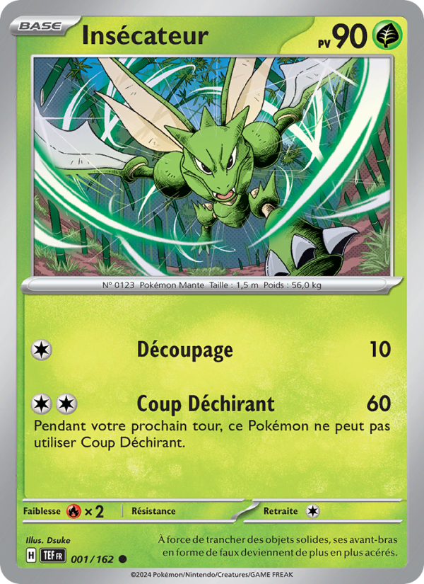 Extension Forces Temporelles