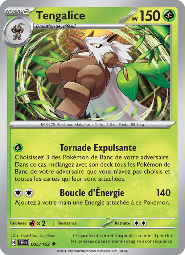 Tengalice 005 — Forces Temporelles (French Pokémon TCG card)