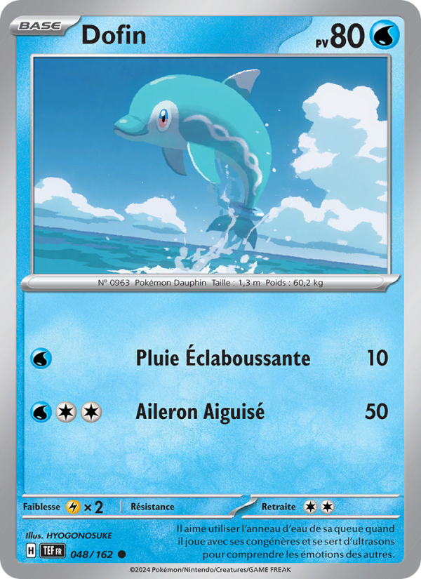 Dofin 048 — Forces Temporelles (French Pokémon TCG card)