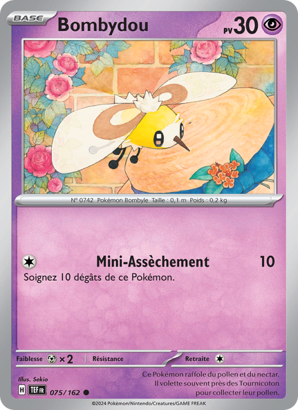 Bombydou 075 — Forces Temporelles (French Pokémon TCG card)