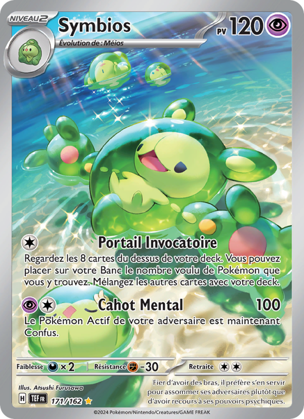 Symbios 171 — Forces Temporelles (French Pokémon TCG card)