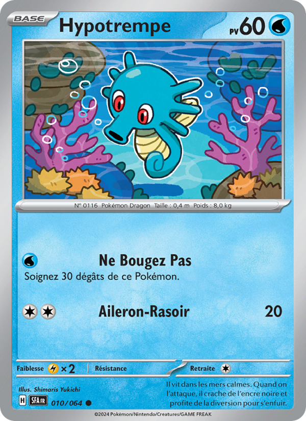 Hypotrempe 010 — Fable Nébuleuse (French Pokémon TCG card)