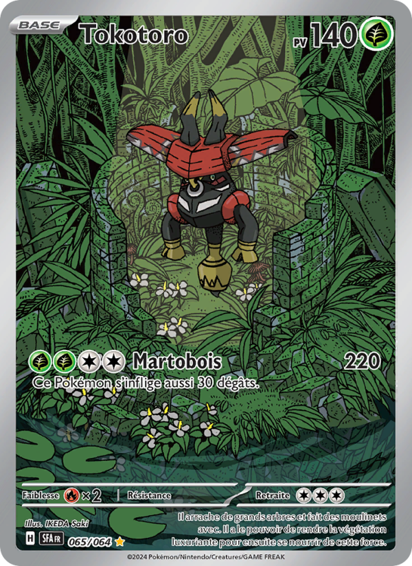 Tokotoro 065 — Fable Nébuleuse (French Pokémon TCG card)