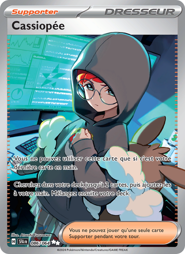 Cassiopée 086 — Fable Nébuleuse (French Pokémon TCG card)