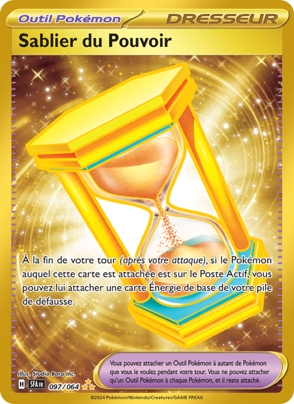 Sablier du Pouvoir 097 — Fable Nébuleuse (French Pokémon TCG card)