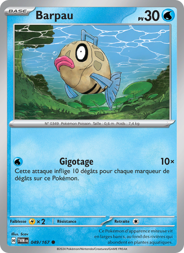 Barpau 049 — Mascarade Crépusculaire (French Pokémon TCG card)